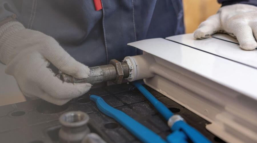 Professional water heater repair services in Justice, WV